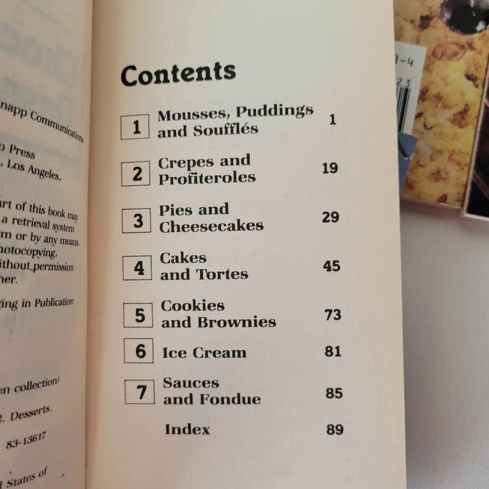 Bon Appétit Kitchen Collection Cookbook Set ~ 1983 ~ Fun Retro Set ~ GUC